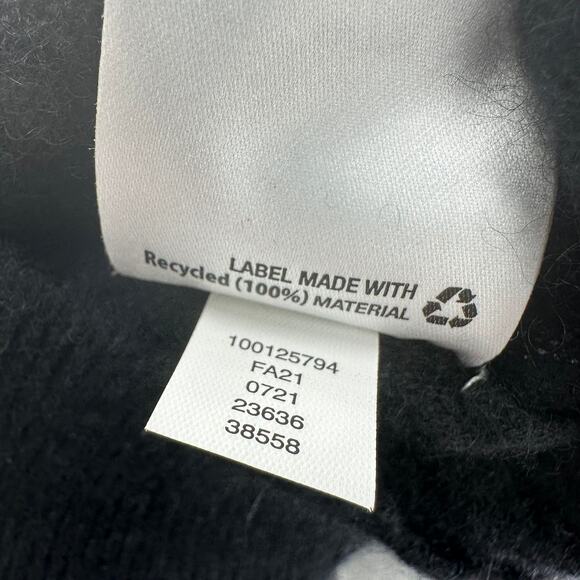 Charter Club Luxury Cashmere Sweater WMNS M Pullover Black Long Sleeves Stretchy - Picture 7 of 7